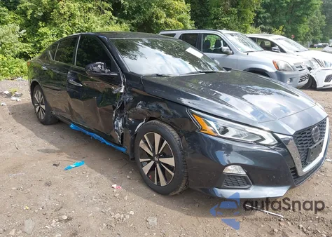 2022 Nissan Altima Sv Fwd z USA, uszkodzony, nr VIN 1N4BL4DV5NN378067